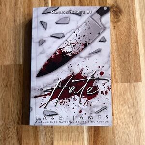 Hate by Tate James — fitteacherrachel special edition FTR